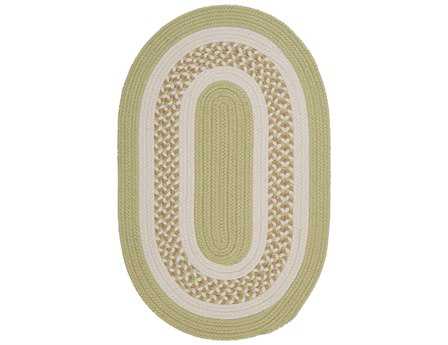 Colonial Mills Flowers Bay Braided Striped Area Rug