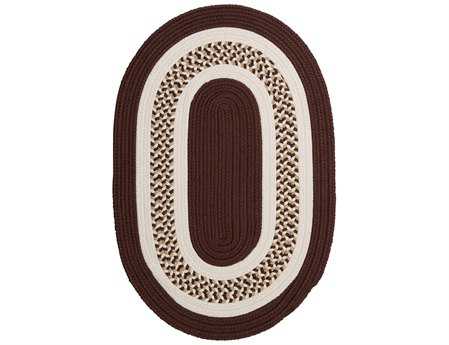 Colonial Mills Flowers Bay Braided Striped Area Rug
