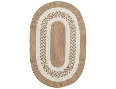 Colonial Mills Flowers Bay Braided Striped Area Rug