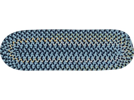 Colonial Mills Charlesgate Blue Stair Tread Set of 4