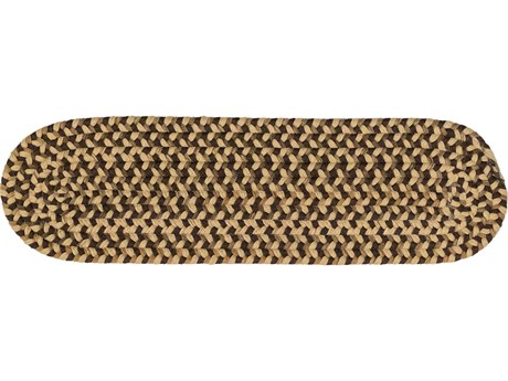 Colonial Mills Charlesgate Brown Stair Tread Set of 4