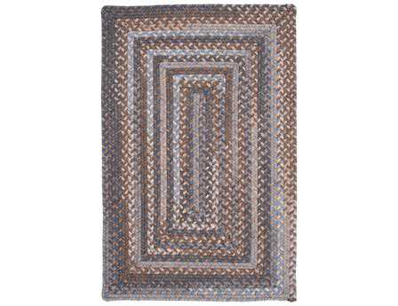 Colonial Mills Gloucester Braided Striped Area Rug
