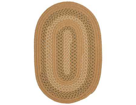 Colonial Mills Georgetown Braided Striped Area Rug