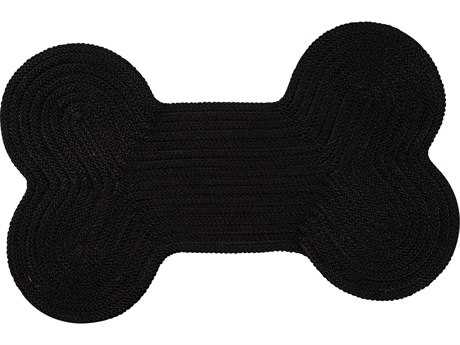 Colonial Mills Dog Bone Solid Braided Area Rug