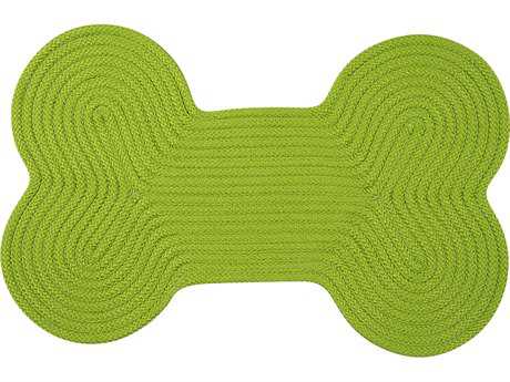Colonial Mills Dog Bone Solid Braided Area Rug