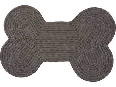 Colonial Mills Dog Bone Solid Braided Area Rug