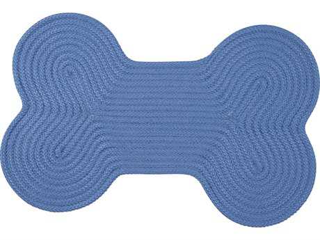 Colonial Mills Dog Bone Solid Braided Area Rug