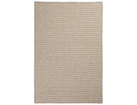 Colonial Mills Natural Wool Houndstooth Braided Area Rug