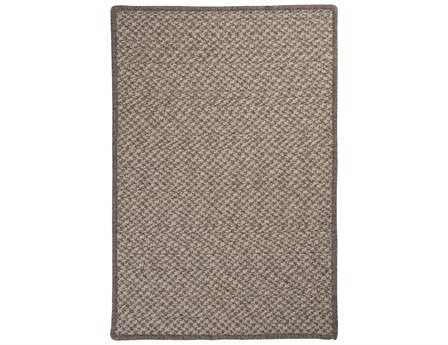 Colonial Mills Natural Wool Houndstooth Braided Area Rug