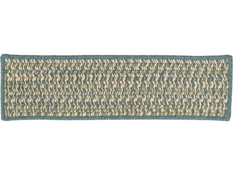 Colonial Mills Hayley Tweed Green Stair Tread (Set of 7)