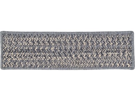 Colonial Mills Hayley Tweed Gray Stair Tread Set of 4