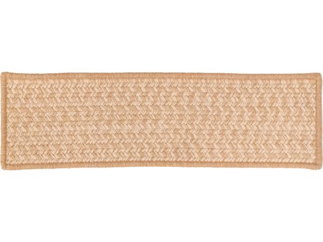 Colonial Mills Hayley Tweed Natural Stair Tread (Set of 7)