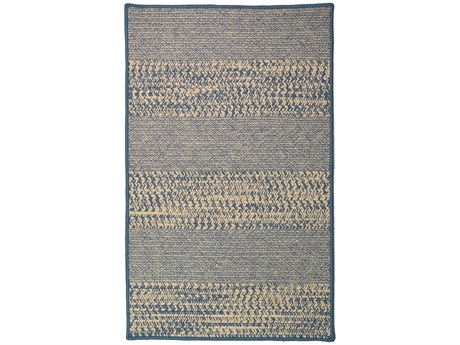 Colonial Mills Havana Textured Braided Striped Area Rug