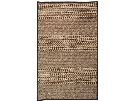 Colonial Mills Havana Textured Braided Striped Area Rug