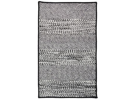 Colonial Mills Havana Textured Braided Striped Area Rug