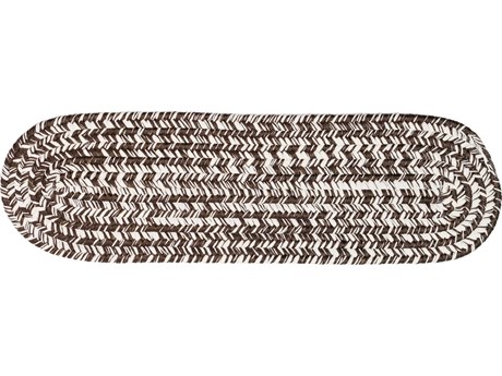 Colonial Mills Howell Tweed Brown Stair Tread Set of 4
