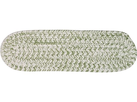 Colonial Mills Howell Tweed Green Stair Tread (Set of 7)