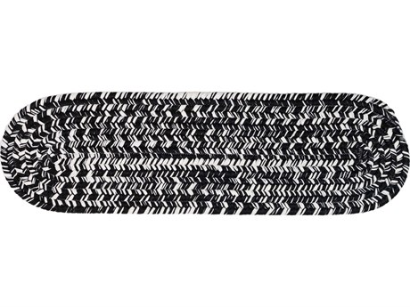 Colonial Mills Howell Tweed Black Stair Tread (Set of 7)