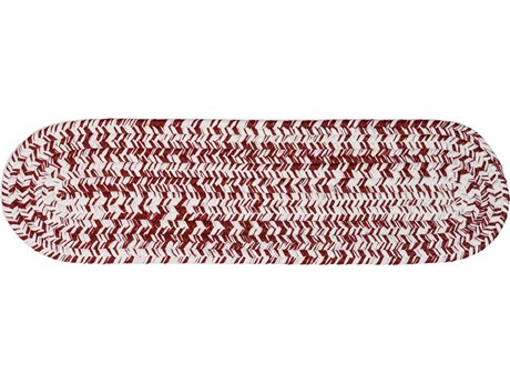Colonial Mills Howell Tweed Red Stair Tread Set of 4