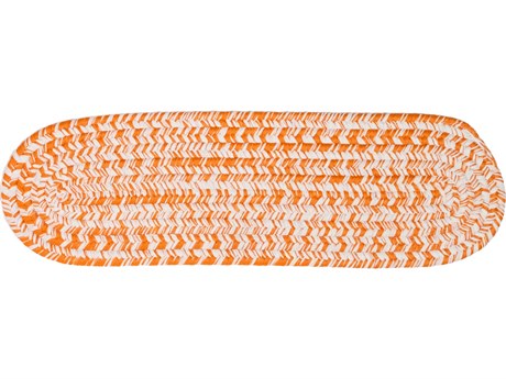 Colonial Mills Howell Tweed Orange Stair Tread