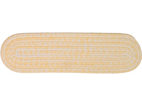 Colonial Mills Howell Tweed Yellow Stair Tread (Set of 7)