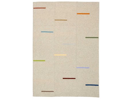 Colonial Mills Luxury Designer Flatweave Striped Area Rug