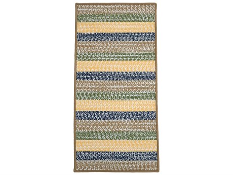 Colonial Mills Baily Braided Striped Runner Area Rug
