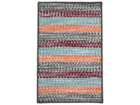 Colonial Mills Baily Braided Striped Area Rug