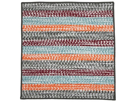 Colonial Mills Baily Braided Striped Area Rug