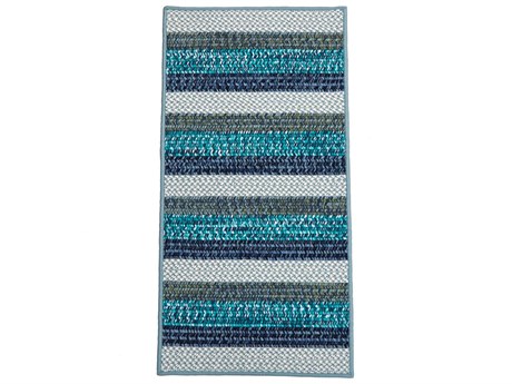 Colonial Mills Barrett Braided Striped Runner Area Rug