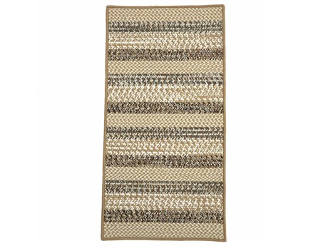 Colonial Mills Barrett Braided Striped Runner Area Rug