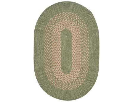 Colonial Mills Jackson Braided Striped Area Rug