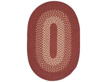 Colonial Mills Jackson Braided Striped Area Rug