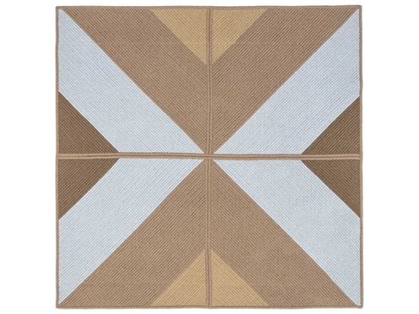 Colonial Mills Luxury Designer Flatweave Striped Area Rug