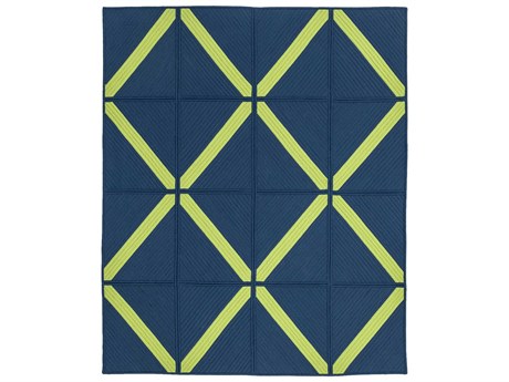 Colonial Mills Luxury Designer Flatweave Striped Area Rug