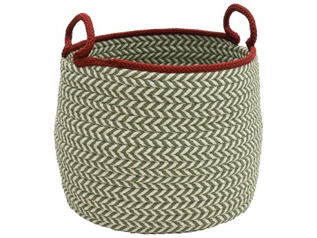 Colonial Mills Holiday Kringle Christmas Floor Basket