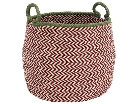 Colonial Mills Holiday Kringle Christmas Floor Basket