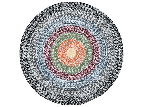 Colonial Mills Key Largo Braided Striped Area Rug
