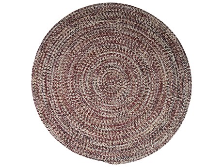 Colonial Mills Luna Tweed Braided Area Rug