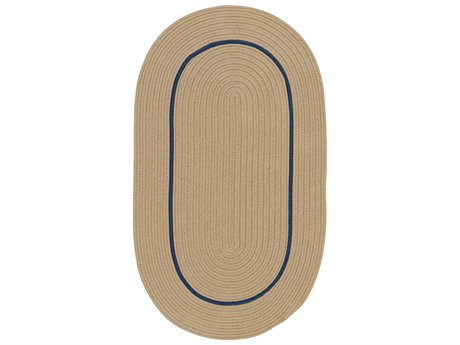Colonial Mills Lifestyle Braided Bordered Area Rug