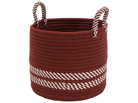 Colonial Mills Holiday Jolly Floor Basket