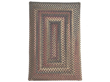 Colonial Mills Lucid Braided Striped Area Rug