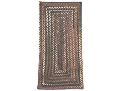 Colonial Mills Lucid Braided Striped Runner Area Rug