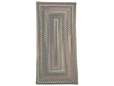 Colonial Mills Lucid Braided Striped Runner Area Rug