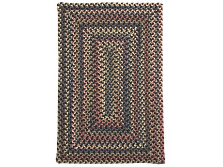 Colonial Mills Lucid Braided Striped Area Rug