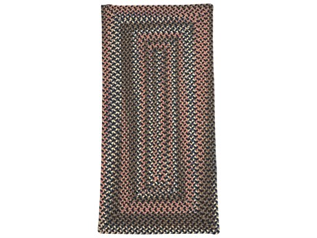 Colonial Mills Lucid Braided Striped Area Rug