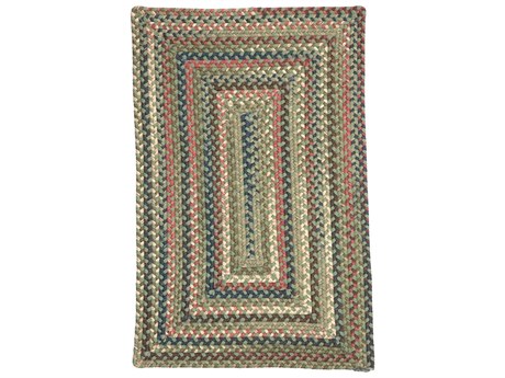 Colonial Mills Lucid Braided Striped Area Rug