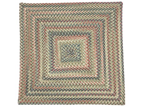 Colonial Mills Lucid Braided Striped Area Rug