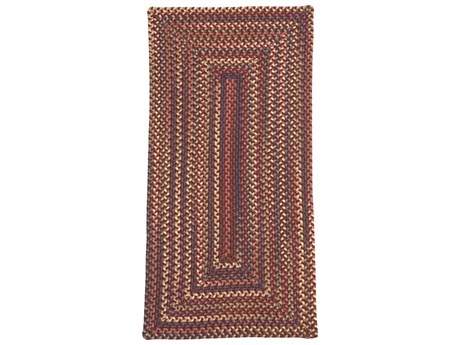 Colonial Mills Lucid Braided Striped Runner Area Rug