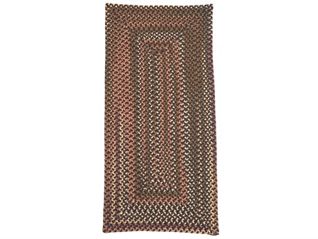 Colonial Mills Lucid Braided Striped Runner Area Rug
